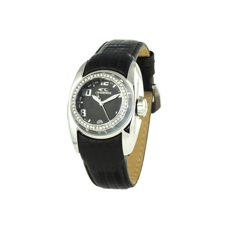 Montre Femme ChroNotech CT7704B-11S (Ø 38 mm)