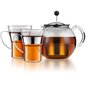 Théiere a piston - BODUM - ASSAM SET - 1.0 l avec couvercle
