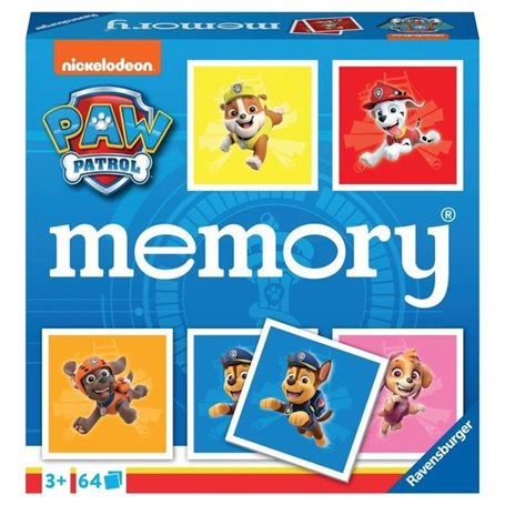 Ravensburger memory Paw Patrol Jeu de cartes Assortiments