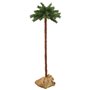 vidaXL Sapin de Noël avec LED 120 cm
