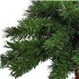 vidaXL Sapin de Noël avec LED 120 cm