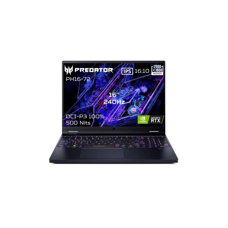 Portable Acer Predator Helios 16 PH16-72-70XR Intel Core i7-14700HX 32GB DDRS5 1