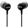 Kit piéton Filaire Jack 3.5mm intra-auriculaire stéréo Noir Samsung