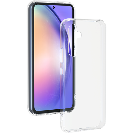 Coque Samsung G A54 5G Souple Origine France Garantie Transparente Bigben