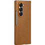Coque en Premium pour Samsung Galaxy Z Fold 6 Brun Samsung