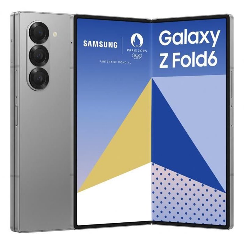 Samsung Galaxy Z Fold6 Smartphone Gris 512 Go