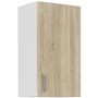 Meuble haut SARA - 1 porte - Décor chene sonoma - L40xP31xH71