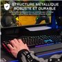 THE G-LAB KEYZ RUBIDIUM CLAVIER MÉCANIQUE RED SWITCH ET RGB COMPLeTEMENT PERSONNALISABLE AVEC REPOSE-POIGNET - AZERTY