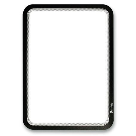 Cadre d'affichage Tarifold 194957 Noir (2 Unités)