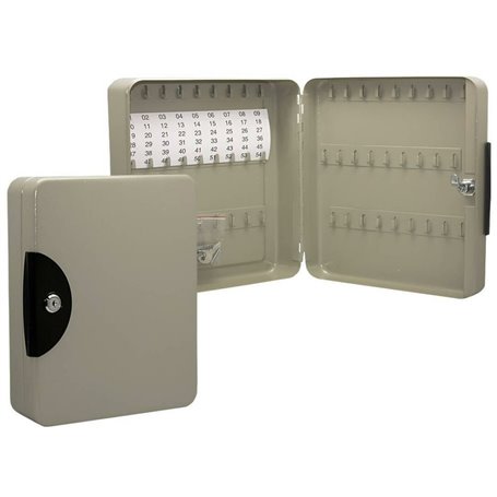 Armoire à clés Bismark 319902 Gris Métal Rectangulaire