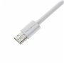 Câble USB A vers USB-C Newskill NS-AC-COILC-W Blanc