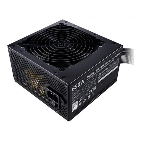 Bloc dAlimentation Cooler Master MPE-6501-ACABW-EU ATX 650 W 80 PLUS