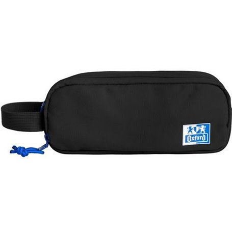 Trousse d'écolier Oxford 400174117 Noir