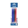 Ensemble de Stylos Milan BWM10254 Blanc Multicouleur (4 Pièces) (4 Unités) (4 uds)