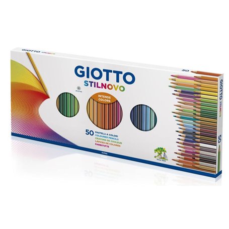 Crayons de couleur Giotto 257300 Multicouleur