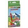 Crayons de couleur Alpino AL013654 Multicouleur effaçable