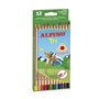 Crayons de couleur Alpino AL000128 Multicouleur (12 Unités)