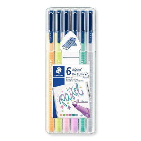 Ensemble de Marqueurs Staedtler Triplus Multicouleur Plastique