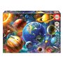 Puzzle Solar System Educa Solar System (1 Unité) (500 pcs)