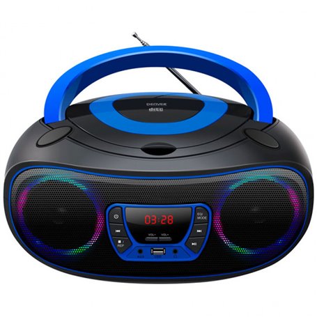 Radio-CD MP3 Denver Electronics 111141300011 Bluetooth LED LCD