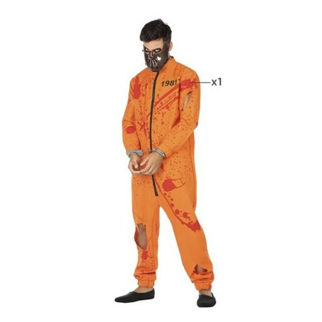 Déguisement pour Adultes Orange Assassin M/L (1 Unités) (M/L)