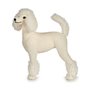 Décoration Chien 26 x 60 x 60 cm Blanc Synthétique