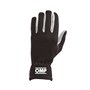 Gants de conduite pour hommes OMP Rally Noir L