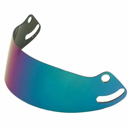 Visière de casque Stilo  WRC DES Bleu Iridium