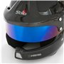 Visière de casque Stilo  WRC DES Bleu Iridium