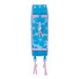 Pochette à crayons triple Lilo & Stitch Hawaii Bleu 12,5 x 19,5 x 5,5 cm 36 Pièces