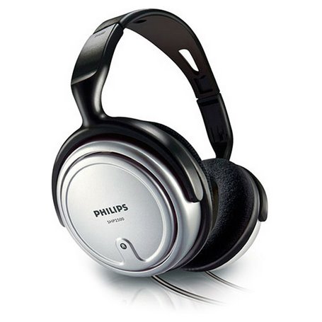 Philips Casque TV filaire d'intérieur SHP2500/10