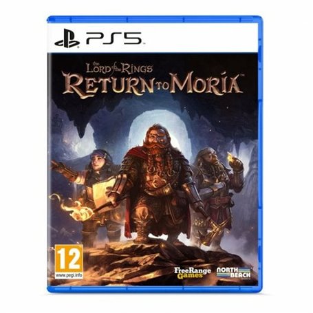 Jeu vidéo PlayStation 5 Sony Lords of the Rings: Return to Moria