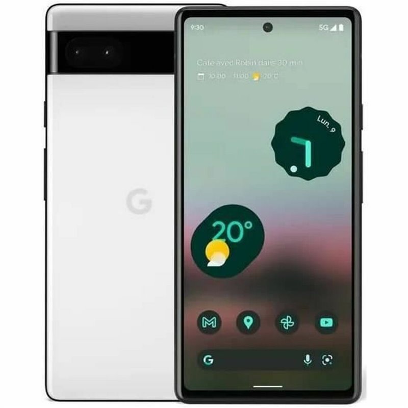 Google Pixel 6A Blanc 6,1