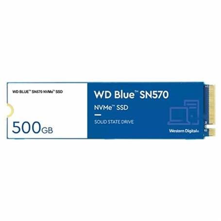 Disque dur Western Digital WDS500G3B0C 500 GB SSD