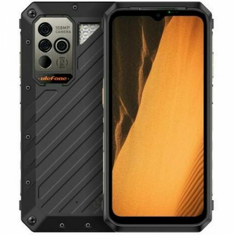 Ulefone Power Armor 19 Noir 12 GB RAM 6,59