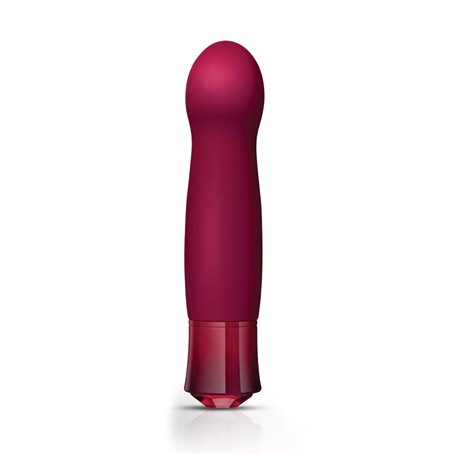 Mini Vibromasseur Blush Gem Classy Garnet Rouge