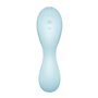Aspirateur à clitoris Satisfyer Cruvy Trinity 5+ Bleu
