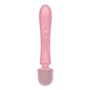 Vibration de Stimulation Double Satisfyer Triple Lover Rose