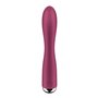Vibration de Stimulation Double Satisfyer Spinning Rabbit 1 Rouge