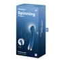 Vibrateur G-Spot Satisfyer Spinning G-Spot 1 Bleu 23,5 x 11,7 x 7,5 cm