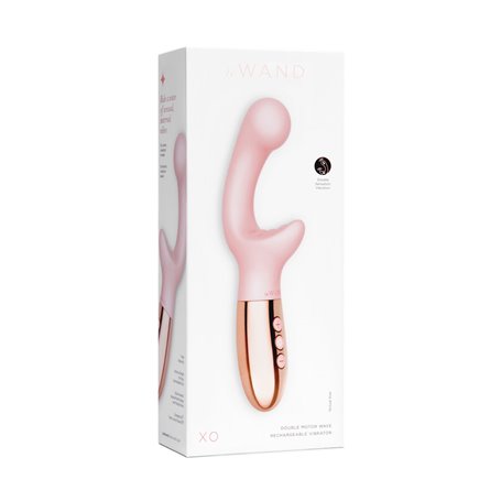 Vibromasseur Le Wand XO Rose Gold