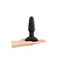 Plug à rebord Télécommandé Noir 2 B-Vibe 5858070000 Noir