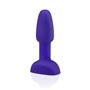 Petit plug anal avec bordure violet B-Vibe 93044