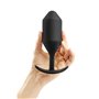 Plug anal Snug 5 B-Vibe 12035 Noir