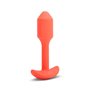 Plug Anal B-Vibe Vibrating Snug Orange