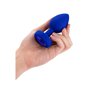 Vibromasseur B-Vibe Vibrating Jewel Blue marine L/XL