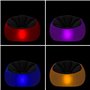 Fauteuil Gonflable avec LED Multicolore et Télécommande Chight InnovaGoods