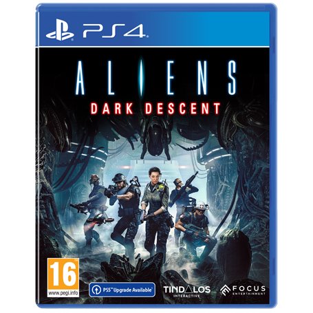 ALIENS DARK DESCENT P4 VF