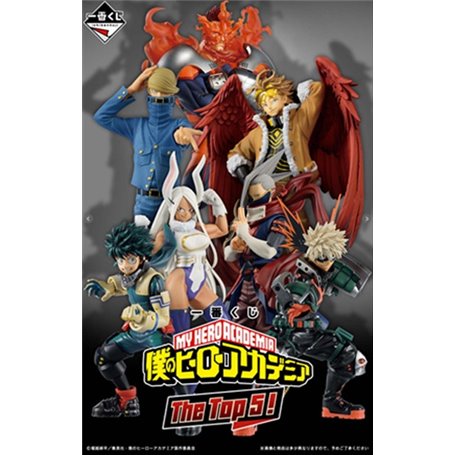 MHA - ICHIBAN KUJI 3 MY HEROTHE TOP 5!