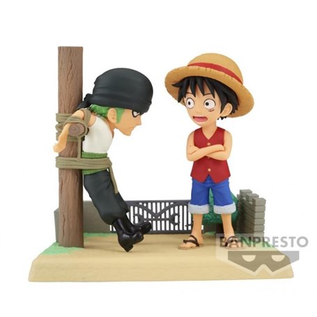 OP - LUFFY & ZORO 7CM
